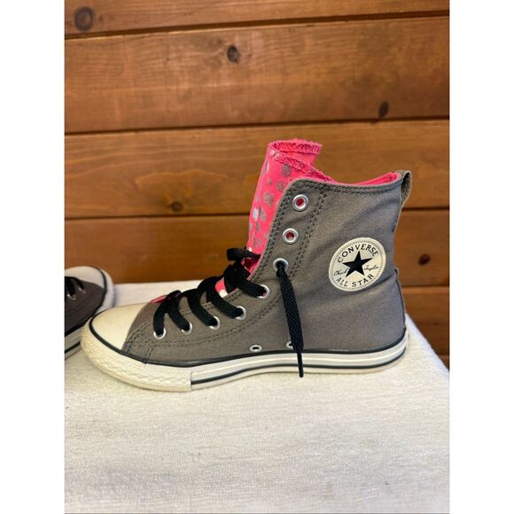 Converse Womans Sz 4 Chuck Taylor All Star high-top Sneakers - Picture 5 of 8